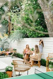 How We Decorated Our New Patio Using All Pieces From Target Outdoor Patio Party Patio Design