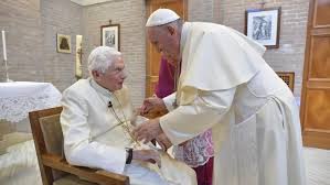 April 2005 papst und oberhaupt der katholischen kirche. Emeritierter Papst Benedikt Wurdigt Josefsjahr Vatican News