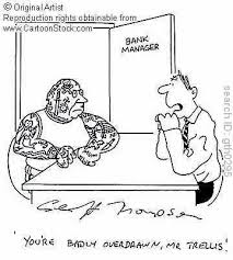 At The Bank You Re Badly Overdrawn Mr Trellis Tattoo Jokes Quotes Sayings Funny Tattoos Vintage Tattoo Body Tattoos