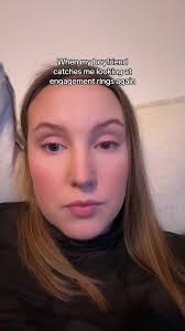 Boyfriend Catching Me Looking at Rings