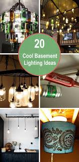 20 Cool Basement Lighting Ideas