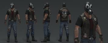Artstation Batman Arkham Knights Penguin Thug Speedy Daniel Garcia Batman Arkham Batman Arkham Knight Arkham Knight