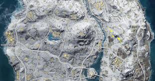 Unofficial playerunknown's battlegrounds interactive maps. How To Find The Loot Cave In Pubg S Snow Map Polygon