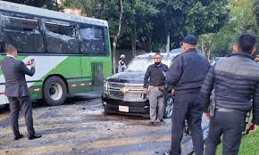 ¿quién asegura el metro de la ciudad de méxico? Secretario De Seguridad De La Cdmx Sufre Atentado En Las Lomas