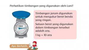 Jika iya, mungkin kamu juga membutuhkan bahan ringkasan serta materinya. Kunci Jawaban Tema 6 Kelas 2 Buatlah 5 Soal Cerita Yang Berkaitan Dengan Satuan Berat Ons Dan Kg Tribunnewsmaker Com