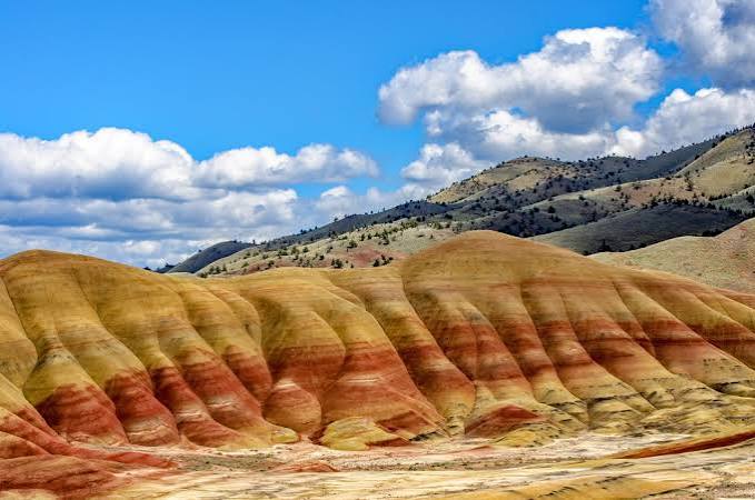John Day Country Part VII: Painted Hills - John Carr Outdoors