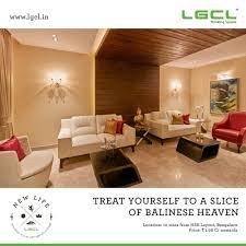 Fine Living Experiencing The Essence Of Fine Living At Lgcl New Life Properties Near Hsr Layout Bangalore Sophisticated Inter Fine Living Home Decor Interior