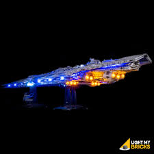 Lego Ucs Super Star Destroyer 10221 Light Kit Star Destroyer Lego Ucs Star Wars