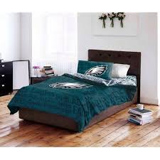 Philadelphia Eagles Bed In Bag Set Walmart Com Complete Bedding Set Football Bedding Bed In A Bag