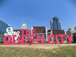 Love The Queen City Sign City Sign Cincinnati Queen City