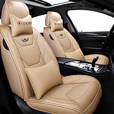 Set for sofa + love seat + couch chair stretch fit. Leather Car Seat Covers Search Lightinthebox
