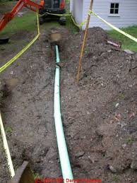 Guide To Installing Septic Drainfield Piping On Steep Slopes