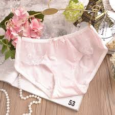 Us 10 79 10 Off 2pcs 2016 New Girls Women Cute Lolita Kawaii Princess Panties Japan Lace Bow Cotton Underwear Sexy Hollow Out Briefs M Xl W859 In