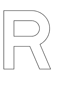 Lettre de l'alphabet à colorier et imprimer. Coloriage Lettres Shefalitayal