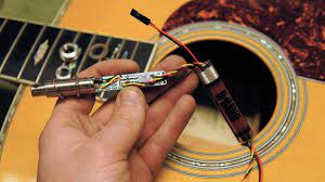My fancy new guitar strings gear. Guitar Modding How To Install An Acoustic Pickup Musicradar