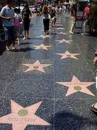 Hollywood Yo Hollywood Walk Of Fame Walk Of Fame Hollywood