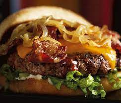 Southern Charm Burger With Candied Bacon And Honey Bbq Sauce At Red Robin Gourmet Burgers Honey Barbecue Sauce Honey Bbq