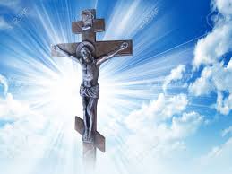 A crucificação de jesus cristo se inicia com a chegada ao gólgota. Silhueta Do Crucificado Jesus Cristo Na Cruz Contra O Ceu Azul O Profeta Biblico E Um Simbolo Da Morte Calvario Natal Fundo De Pascoa Fotos Retratos Imagenes Y Fotografia De Archivo Libres