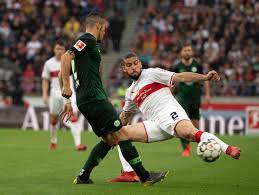 Der vfb stuttgart hat gegen den vfl wolfsburg verloren. Bundesliga 18 19 Vfb Stuttgart Gegen Vfl Wolfsburg Die Bilder Des Spiels