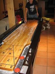 Table Shuffleboard Wikipedia The Free Encyclopedia Shuffleboard Table Shuffleboard Table Diy Shuffleboard