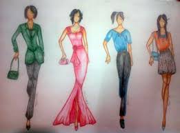 Baju tersebut banyak sekali variasinya, ada yang menggunakan one shoulder style, strapless style maupun spaghetti. Desain Busana Sesuai Kesempatan Ferina Suci Adiningtyas