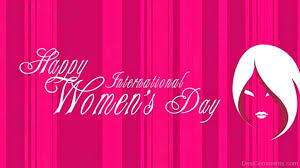 Congratulations on international women's day! Happy Women S Day Pic Desicomments Com