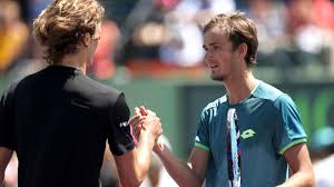 Medvedev grabbed an early break advantage against wawrinka before the trainer's visit ahead of the eighth game. Rafael Nadals Onkel Toni Vergleicht Daniil Medvedev Und Alexander Zverev Eurosport