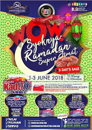 Find hotels near plaza angsana, malaysia online. Uo Superstore Ramadan Super Jimat Promotion At Plaza Angsana Johor Bahru 1 June 2018 3 June