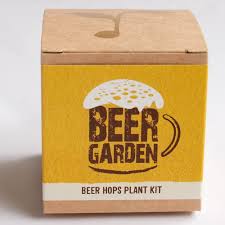 Birth Month Flower Grow Kit Canada Plant Kit Grow Your Beer Garden A Creative Gift From Nature Amazon Co Uk Garden Outdoors Beer Garden Beer Gifts Hops Plant