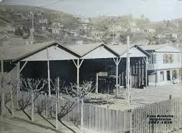 Terminal De Tranvias Chorrillos Ano 1910 Vina Del Mar Chile Fotos Historicas Fotos Antiguas