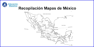 Mapa de mexico con nombres. Mapa De Mexico Y Sus Estados Imprimir Pdf Tipos Mapas Mexicanos