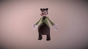Spaghet Bear - Download Free 3D model by Jacob.Elhatmi (@Jacob.Elhatmi)  [1cf6019]