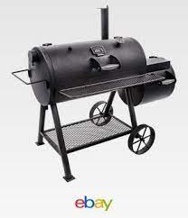 Char Broil Oklahoma Joe S Highland Reverse Flow Offset Charcoal Barbecue Smoker Barbecue Smoker Barbecue Char Broil