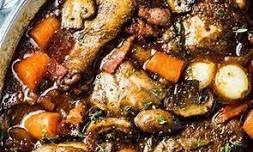 Date Night in France – Coc Au Vin
