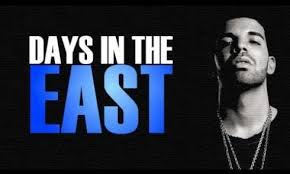 He's not holdin' you down, he's holdin' you back right now. New Music Drake Days In The East Rnb