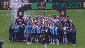 Novo hamburgo 0x4 grêmio 2 tempo gaucha 2019. Gremio 3 X 0 Santa Cruz Rs Recopa Gaucha Final Tempo Real Globo Esporte