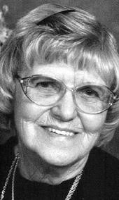 Ruth Stephenson Obituary (2005)