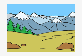 How To Draw Mountains Drawing 680x678 Png Download Pngkit Just yesterday, i was painting some mountains and thinking to myself i really need to learn how to make better mountain shapes!.