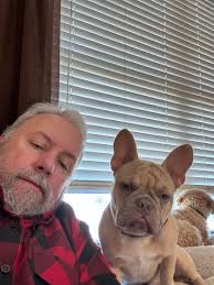 He gets so jealous. Thankfully he is gentle about it.