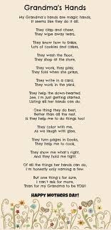 My Grandma S Hands Mother S Day Gift Mothers Day Poems Grandmas Mothers Day Gifts Diy Mother S Day Crafts