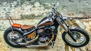 Honda Steed Custom Bobber Honda Shadow Bobber Honda Steed Shadow Bobber