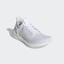 Updated for 2020, the triple black ultra boost is a neutral based look that is void of color. Adidas Ultraboost 19 Shoes White Adidas Us In 2020 Adidas Ultra Boost Ultra Boost Sketchers Shoes Women
