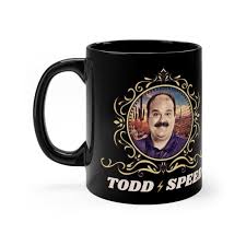 Todd Speed Mug/last Man