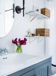Basic white fixtures, such as toilets, tubs, and sinks, are plentiful at the low end of the price spectrum and are easy to live with. Small Bathroom Ideas On A Budget Hgtv