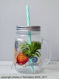 Verre Mug Mason Jar Les Jus Sont Faits Natives 700820 Jus De Fruit Bocaux En Verre The Glace
