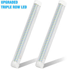 Amazon Com Upgraded Led Interior Light Bar Mihaz 108led 12v Universal Light Strip With On Off Switch For Rv Van Truck Lorry Camper Boat Caravan Motorhome 2 Pcs Automotive