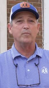 @drtonywolfe listens to @conniemaxwellcm president Danny Nicholson share  about their campus’ damage from #HurricaneHelene.