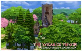 The Best The Wizard S Tower And Enchanted Forest No Cc By Simdoughnut