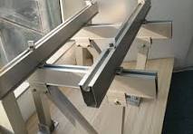 PV Support Aluminum Mounting Rail 6005 Solar Panel Structure ...