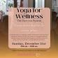 Yoga for Wellness: The Nervous System event image